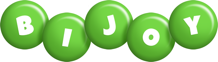 Bijoy candy-green logo