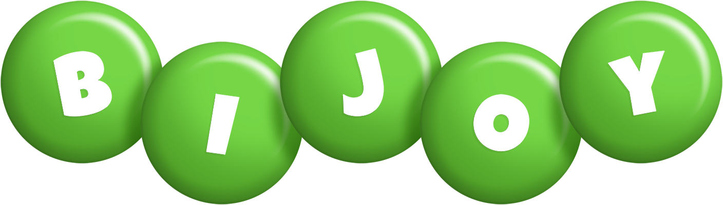 Bijoy candy-green logo