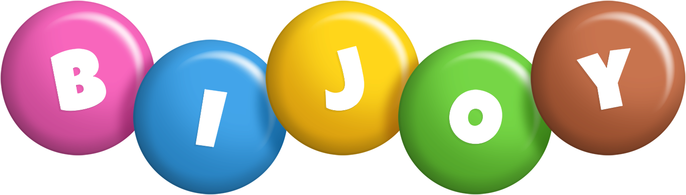 Bijoy candy logo