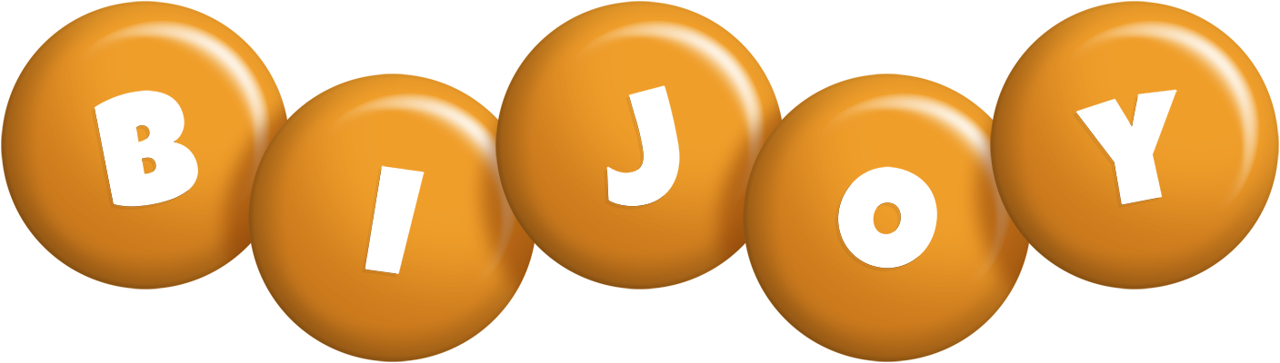 Bijoy candy-orange logo