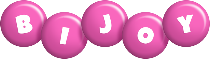 Bijoy candy-pink logo