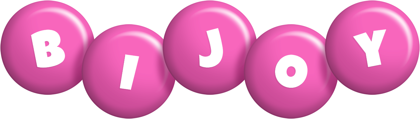 Bijoy candy-pink logo
