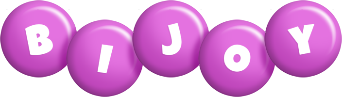 Bijoy candy-purple logo