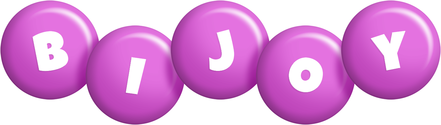 Bijoy candy-purple logo