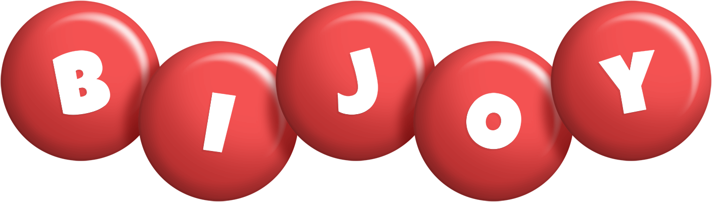 Bijoy candy-red logo