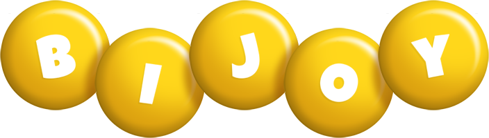 Bijoy candy-yellow logo