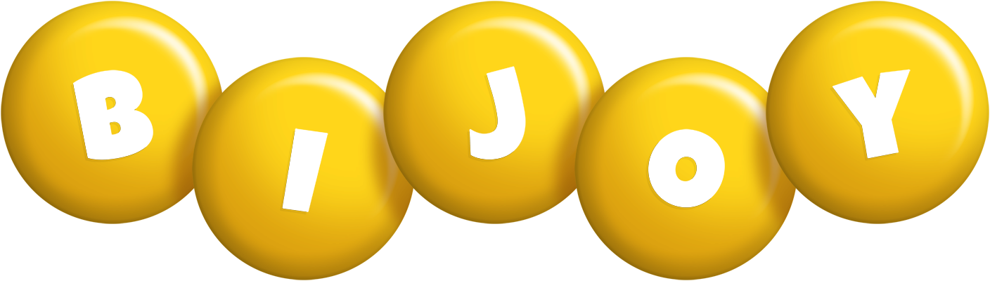 Bijoy candy-yellow logo