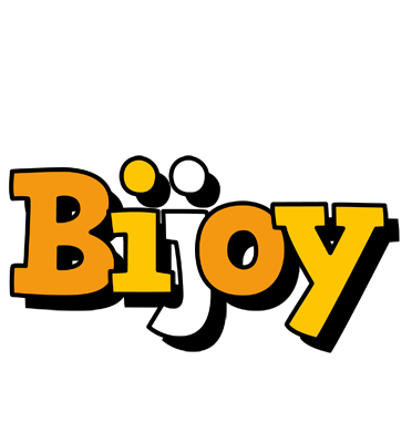 Bijoy cartoon logo