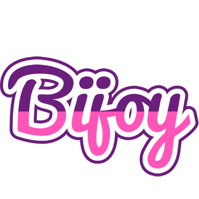 Bijoy cheerful logo