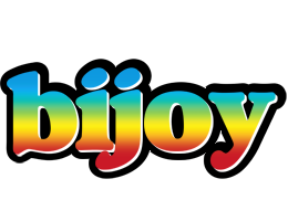 Bijoy color logo