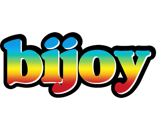 Bijoy color logo