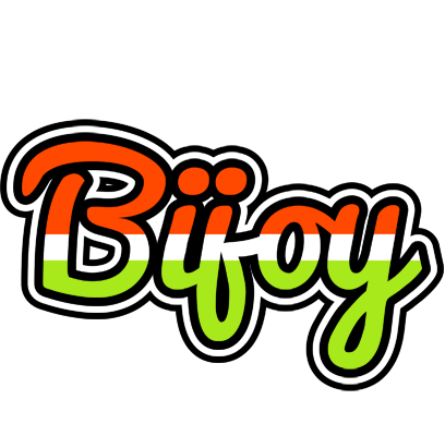 Bijoy exotic logo