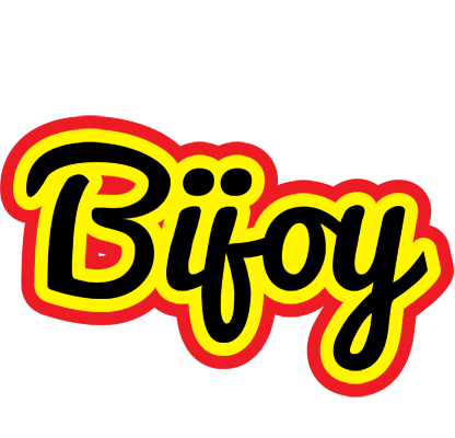 Bijoy flaming logo