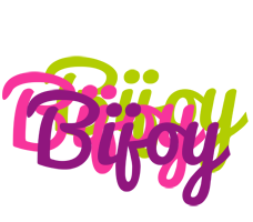 Bijoy flowers logo