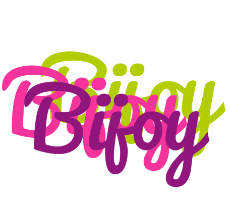 Bijoy flowers logo