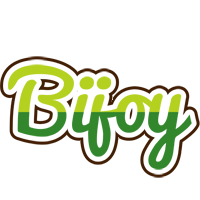 Bijoy golfing logo