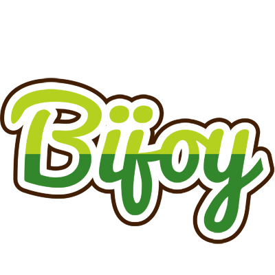 Bijoy golfing logo