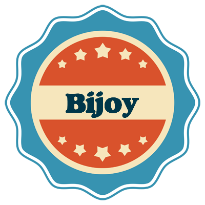 Bijoy labels logo