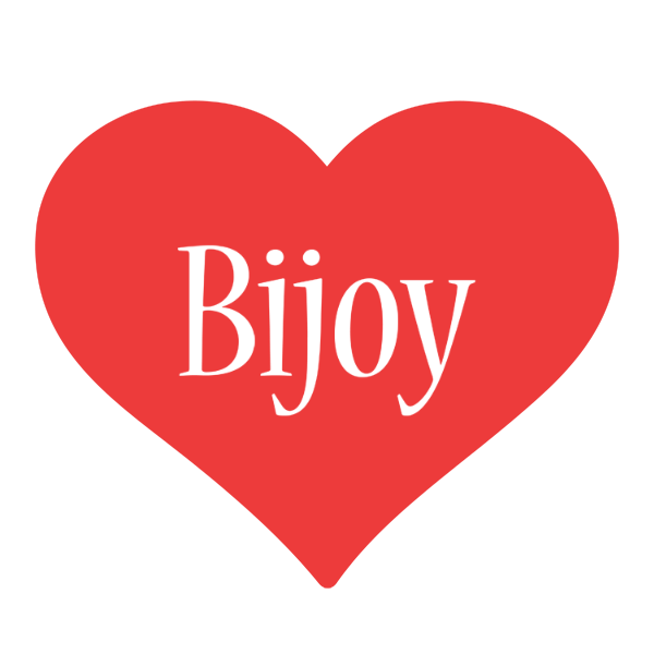 Bijoy love logo