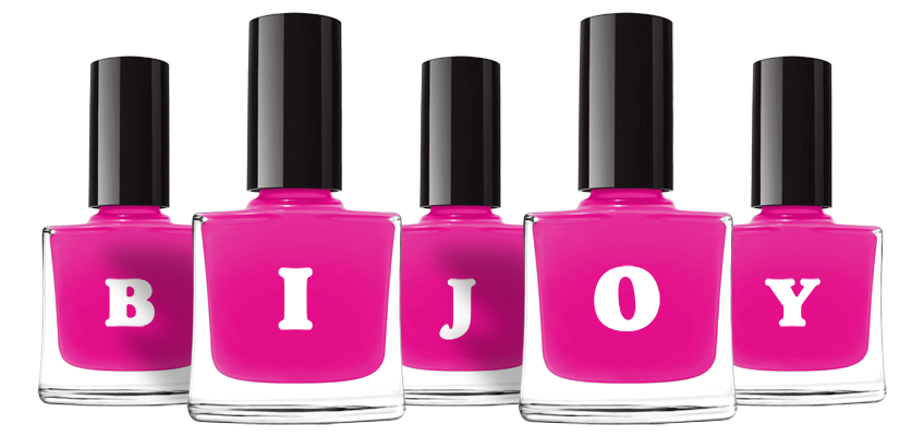 Bijoy nails logo