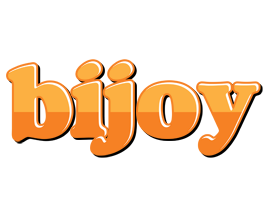 Bijoy orange logo