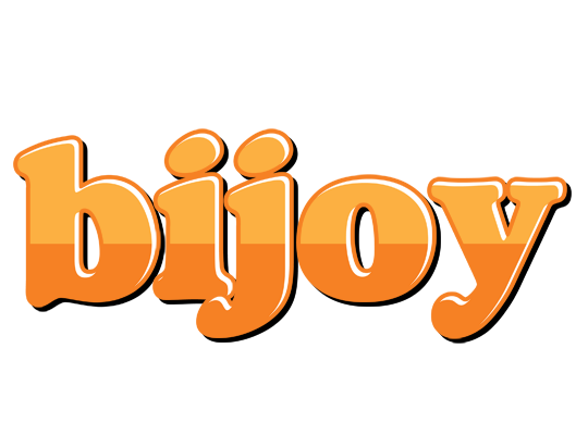 Bijoy orange logo