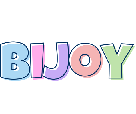 Bijoy pastel logo