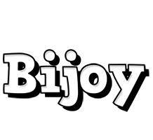 Bijoy snowing logo
