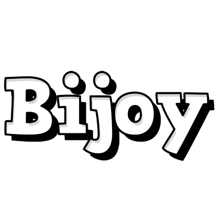 Bijoy snowing logo