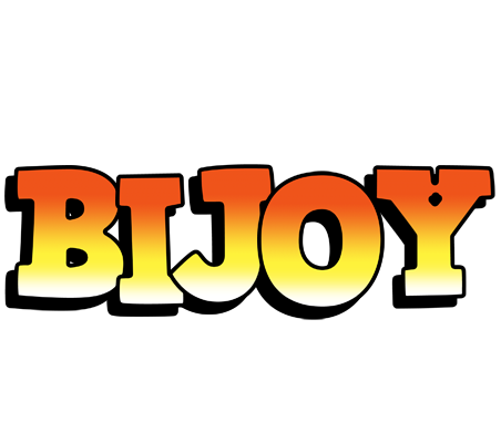 Bijoy sunset logo