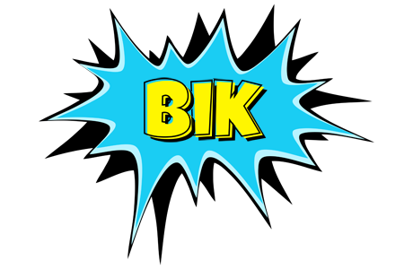 Bik amazing logo