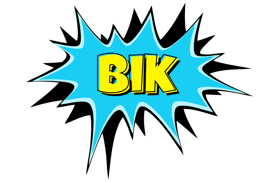 Bik amazing logo
