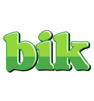 Bik apple logo