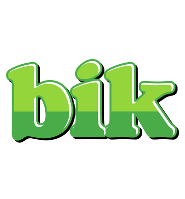 Bik apple logo