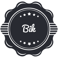 Bik badge logo