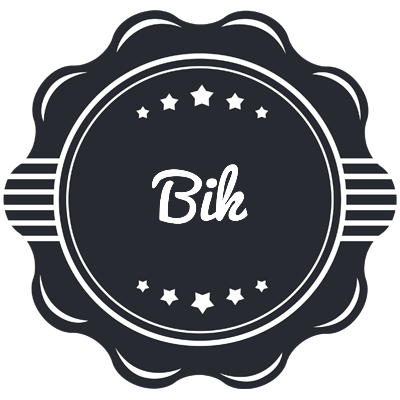 Bik badge logo