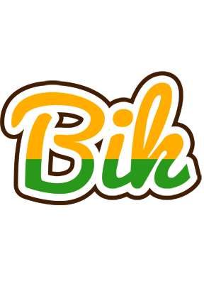 Bik banana logo
