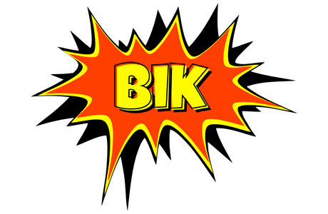 Bik bazinga logo