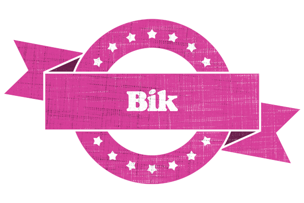 Bik beauty logo