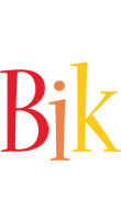 Bik birthday logo