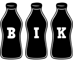 Bik bottle logo