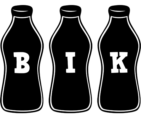 Bik bottle logo