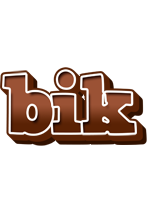 Bik brownie logo