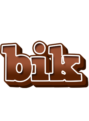 Bik brownie logo