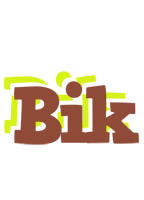 Bik caffeebar logo