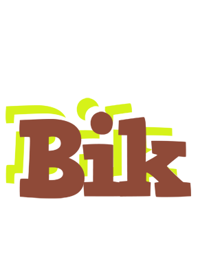 Bik caffeebar logo