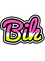 Bik candies logo