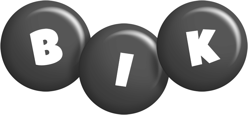 Bik candy-black logo