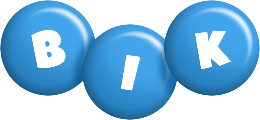Bik candy-blue logo