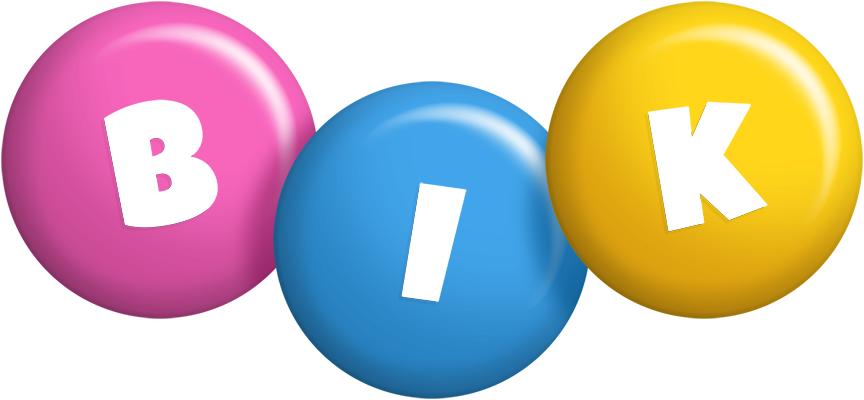 Bik candy logo